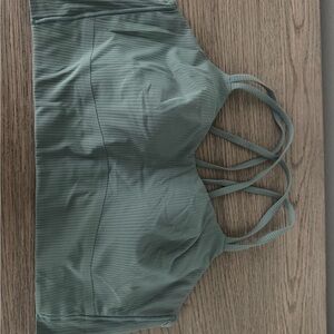 Lululemon Ribbed Double-Strap Crop Bralette